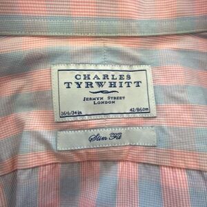 Charles Tyrwhitt Multicolor Checkered Shirt